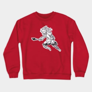 Caveman Jump! Crewneck Sweatshirt